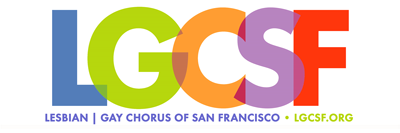 Lesbian/Gay Chorus of San Francisco logo
